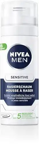 Nivea Men Sensitive Rasierschaum 50 ml im 1er Pack