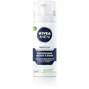 Nivea Men Sensitive Rasierschaum 50 ml im 1er Pack