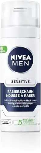Nivea Men Sensitive Rasierschaum 50 ml im 1er Pack