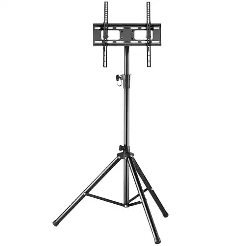 Höhenverstellbarer und neigbarer TV-Ständer für 32 bis 55 Zoll