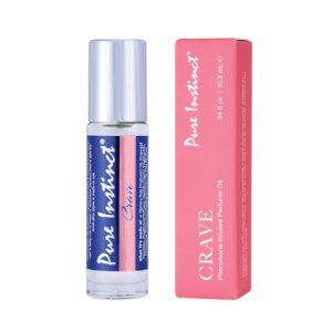 Pheromon-Parfum Pure Instinct Crave Roll-On 10,2 ml