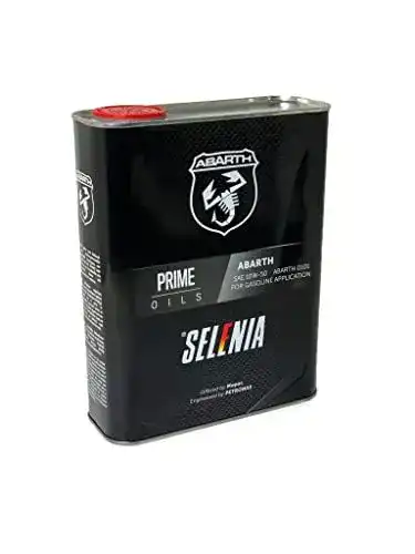 Motoröl 10W50 Selenia Abarth 2-Liter-Behälter
