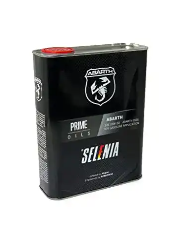 Motoröl 10W50 Selenia Abarth 2-Liter-Behälter