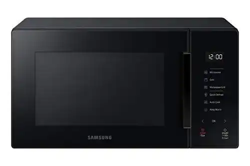 Samsung Freistehende Mikrowelle mit Grill und Glasdesign MG23T5018AK/ET