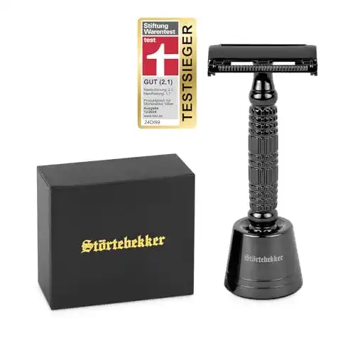 Rasierhobel-Set Störtebekker Shaving Accessories für klassische Rasur