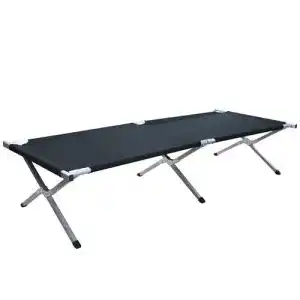 Campingliege Kronenburg Feldbett XXL für komfortables Schlafen im Freien