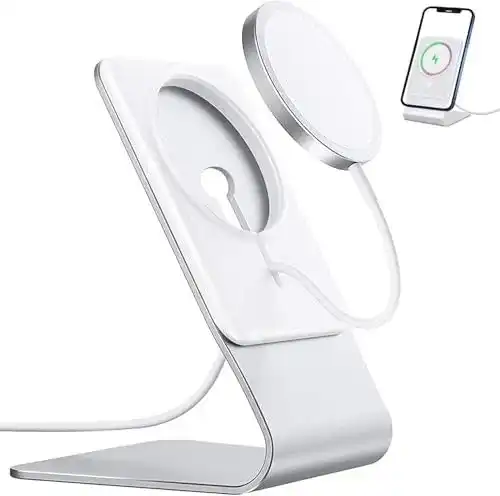 MagSafe Ladestation FULAIM Aluminium Ständer für iPhone und Google Pixel
