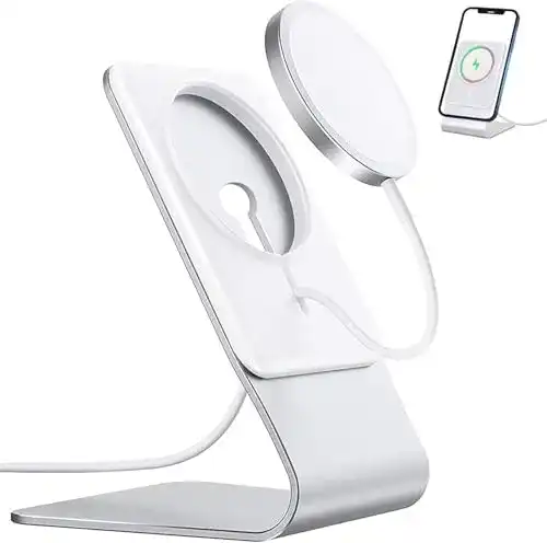 MagSafe Ladestation FULAIM Aluminium Ständer für iPhone und Google Pixel