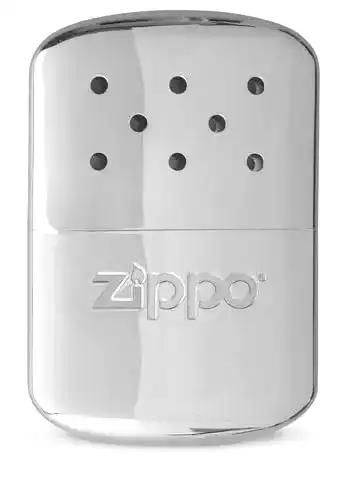 Taschenwärmer Zippo HW 12h in High Polish Chrome