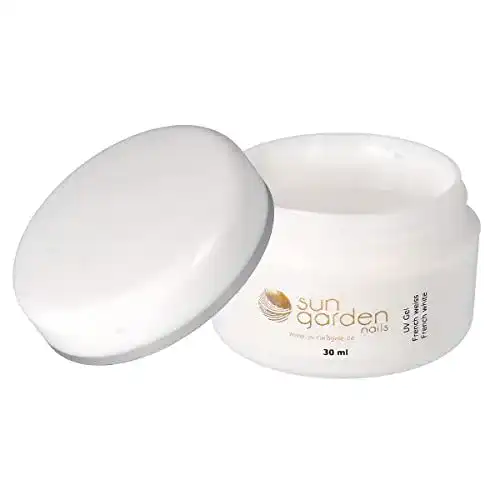 UV-Gel Sun Garden Nails UV Classic Frenchgel White 30 ml