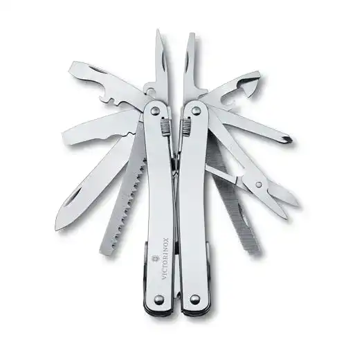 Victorinox Multitool Swiss Tool Spirit X mit 24 Funktionen
