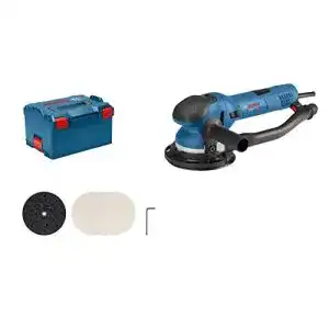 Bosch Professional Exzenterschleifer GET 75-150 mit 750 W Leistung