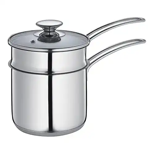 Simmertopf Küchenprofi Wasserbad Topfset CAPRI Ø14cm