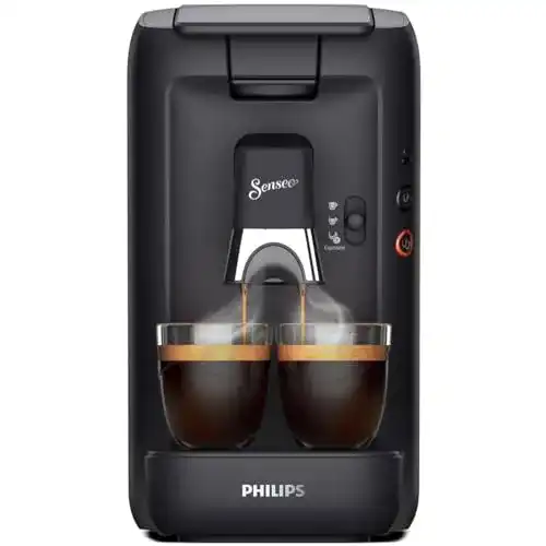 Philips Senseo Maestro Kaffeepadmaschine mit Stärkewahl und 1,2L Wasserbehälter
