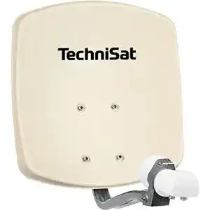 TechniSat Satellitenschüssel DIGIDISH 33 Satellitenanlage für 2 Teilnehmer