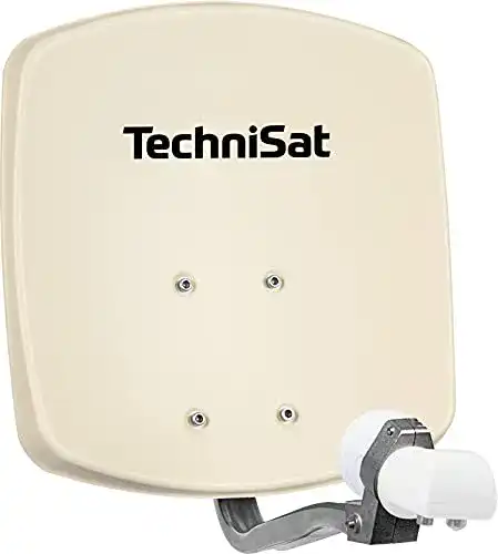 TechniSat Satellitenschüssel DIGIDISH 33 Satellitenanlage für 2 Teilnehmer