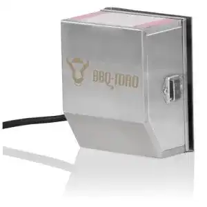 Grillmotor aus Edelstahl für Grillspieß 220-240V Belastbar bis 4 kg