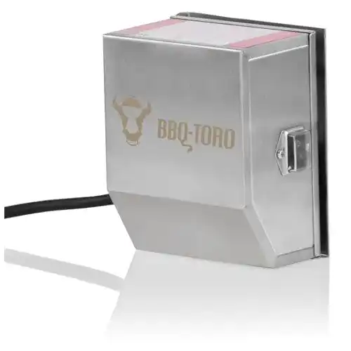 Grillmotor aus Edelstahl für Grillspieß 220-240V Belastbar bis 4 kg