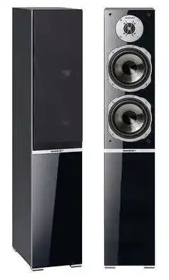 Quadral Standlautsprecher Argentum 570 – Schwarz (Paar)