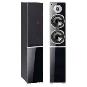 Quadral Standlautsprecher Argentum 570 – Schwarz (Paar)