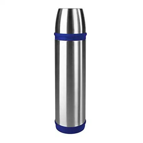 Emsa Isolierflasche 502473 für heiße und kalte Getränke, 700 ml