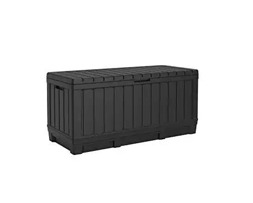 Wasserdichte Auflagenbox von Koll Living mit 350 Litern Stauraum