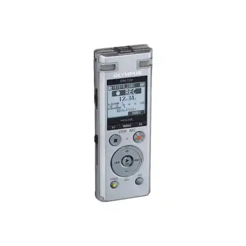 Olympus DM-720 Diktiergerät mit TRESMIC und USB-Anschluss