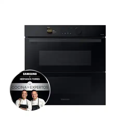 Samsung NV7B5750TDK Pyrolyse-Backofen 76 l mit Dual Cook