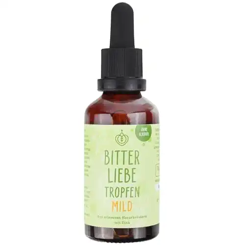 Bitterliebe Bittertropfen ohne Alkohol 50ml