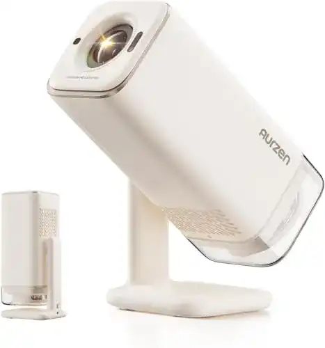 WIFI Mini Beamer Aurzen Boom Air mit Google TV und Netflix