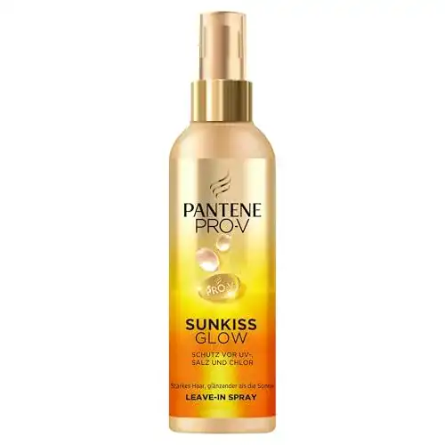 Sonnenschutzspray für Haare Pantene Pro-V Sunkiss Glow Haarspray 200ml
