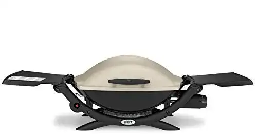 Weber Q2000 Gasgrill mit 55 x 39 cm Grillfläche