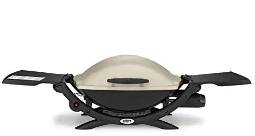 Weber Q2000 Gasgrill mit 55 x 39 cm Grillfläche