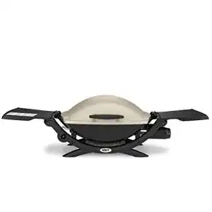 Weber Grill Weber Q2000 Gasgrill, 55 x 39 cm