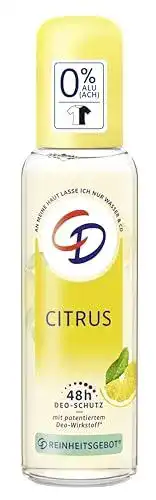 CD Bio Deo Zerstäuber Citrus 75 ml ohne Aluminiumsalze