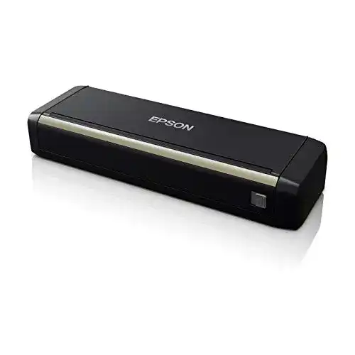 Dokumentenscanner Epson WorkForce DS-310 mobiler DIN A4 Scanner
