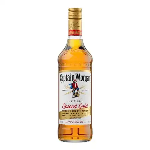 Rum Captain Morgan Original Spiced Gold, Blended, karibisch