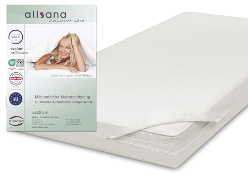 Encasing Allsana Allergiker Matratzenbezug 140x200x20 cm