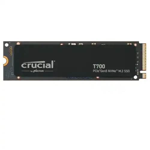Crucial T700 1TB SSD PCIe Gen5 NVMe M.2 Interne Speicherlösung