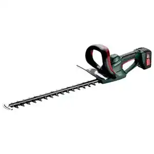 Metabo Akku-Heckenschere AHS 18-55 V (600463000) für präzises Heckenschneiden