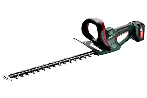 Metabo Akku-Heckenschere AHS 18-55 V (600463000) für präzises Heckenschneiden