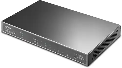 TP-Link TL-SG2008P 8-Port Managed Switch mit PoE+