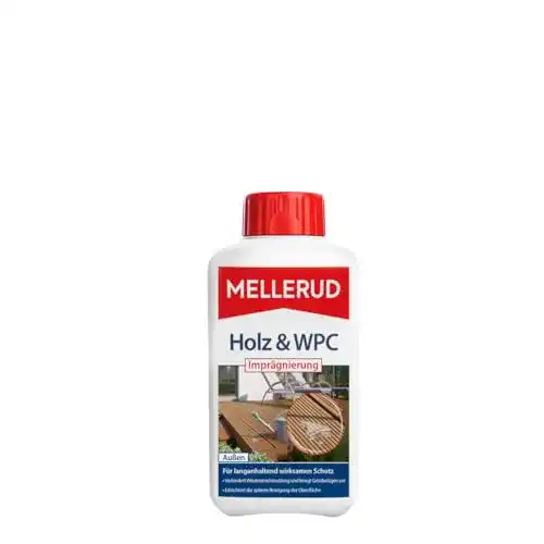 WPC-Pflegeöl Mellerud Holz und WPC Imprägnierung 0,5 l