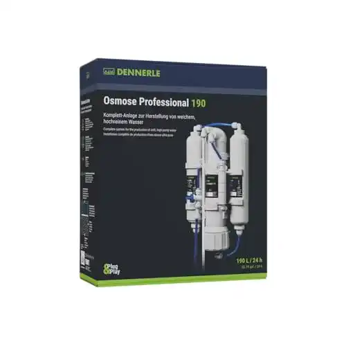 Osmoseanlage Dennerle Osmose Professional 190 im Vergleich