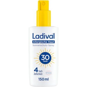 Sonnencreme LSF 30 Ladival Sonnenschutz Spray für empfindliche Haut