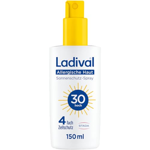 Sonnencreme LSF 30 Ladival Sonnenschutz Spray für empfindliche Haut