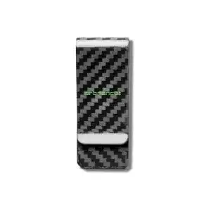 Geldklammer aus Carbon Fiber von CRBNCNCPT Geldscheinklammer