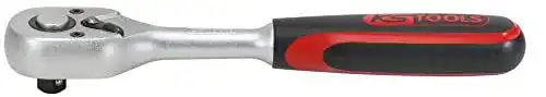 KS Tools 922.1590 1/4 Zoll Ratsche mit 72 Zähnen