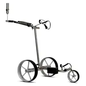 Golf Trolley Tour Made Haicaddy HC5 Edelstahl