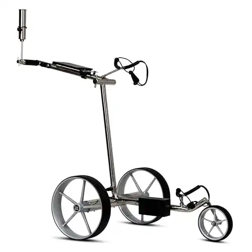 Golf Trolley Tour Made Haicaddy HC5 Edelstahl